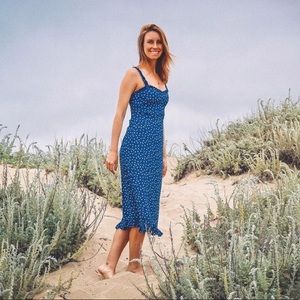 Faithful the Brand Blue Sundress